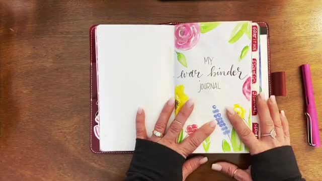 Planner Perfect 2021 - War Binder Setup