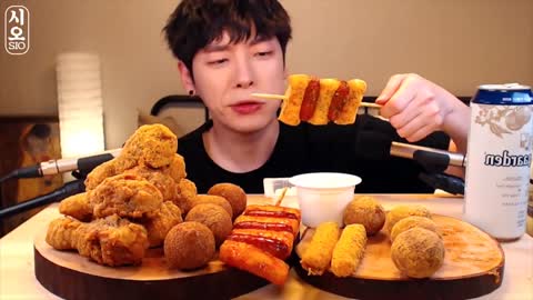 KOREAN BEST MUKBANG