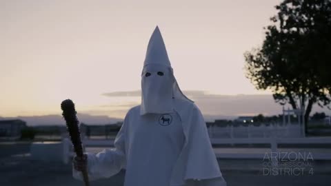 Jerone Davison running for Congress just dropped an ad where he fights the KKK with an AR-15