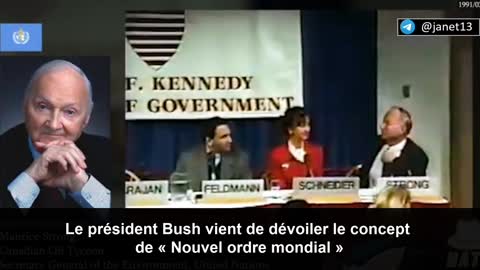Maurice Strong et le Nouvel Ordre Environnemental