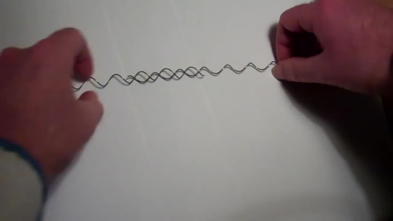 Amazing Mephisto spiral optical illusion