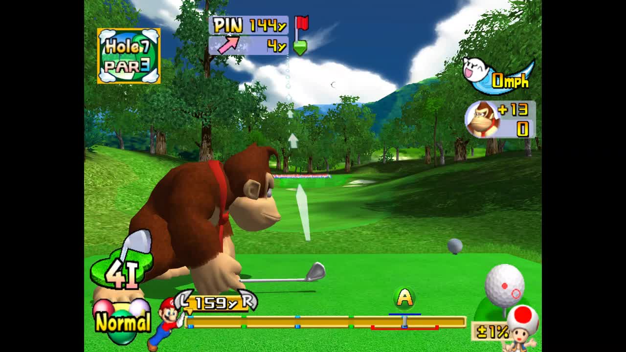 Mario Golf Gameplay 4