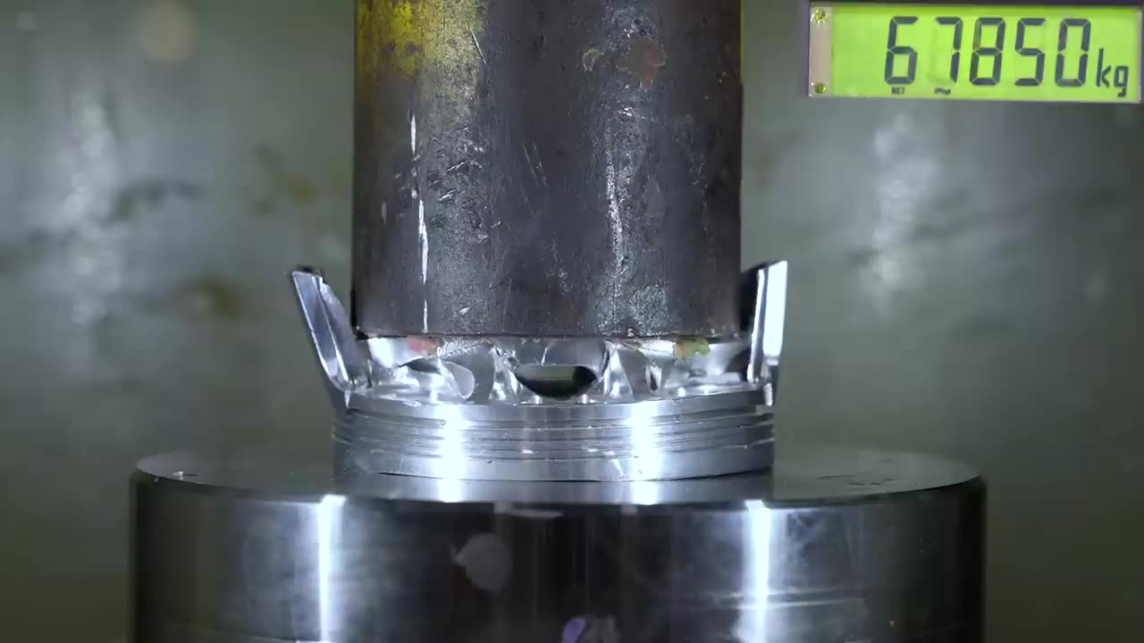 Best Dangerous and Strongest Hydraulic Press Moments