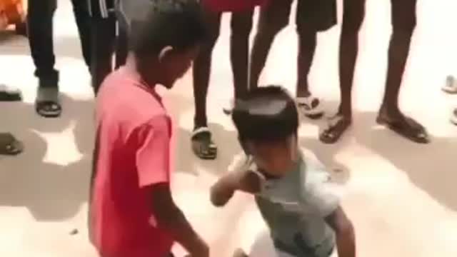 Baby dance