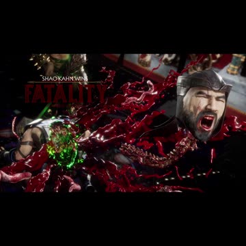 MK 11 SHAO KAHN FATALITIES BACK BLOWN OUT