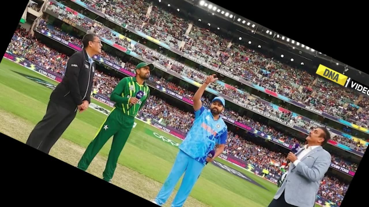 India Vs Pakistan_ Rohit Sharma Achieves Unique Record After Opting To Bowl First In WC 2023