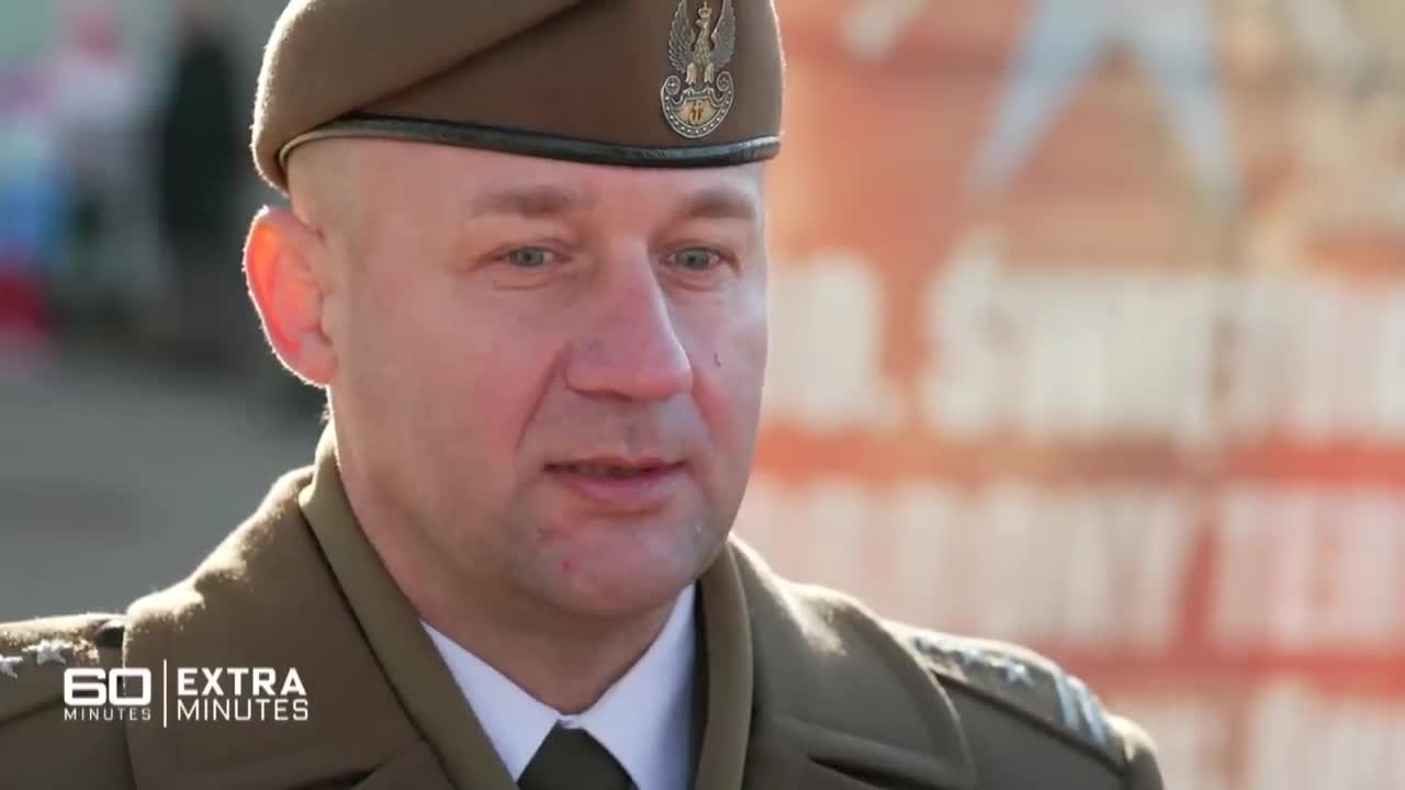 Exclusive access to Poland's frontline amid fears of Russian invasion _BREAKING NEWS