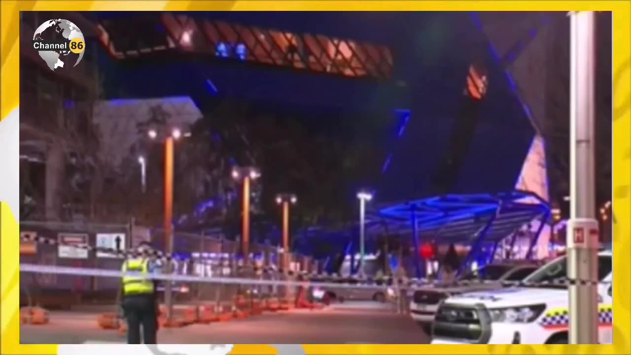 0:03 / 1:15 Coward punch lands husband in hospital - australian news - Channel 86