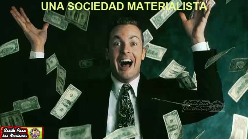 UNA SOCIEDAD MATERIALISTA