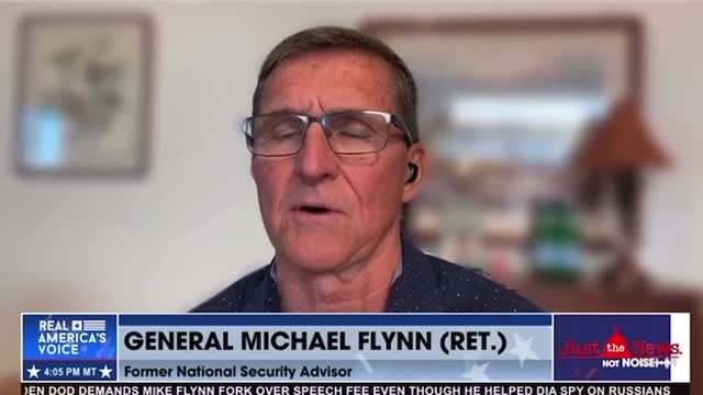 Full Interview General Flynn Just the News