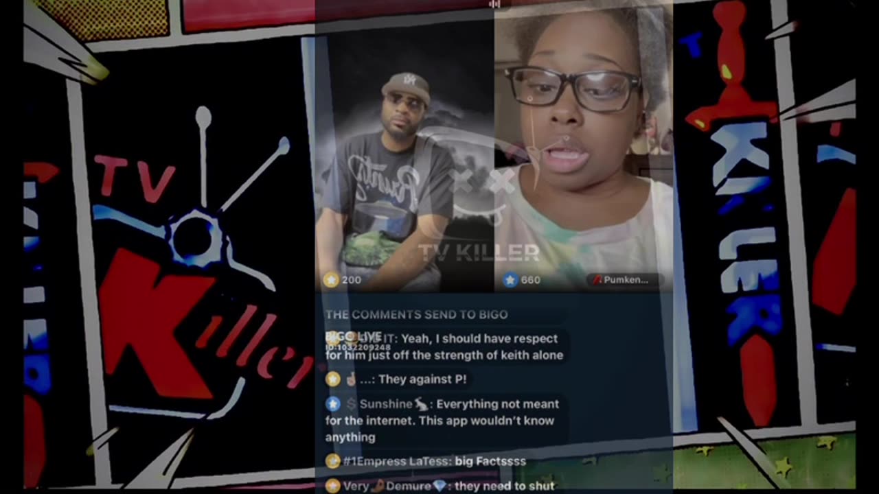 PUMPKIN WARNS KEVIN JONES ABOUT EBBIMAY KEYZ & JOHN WAYNE