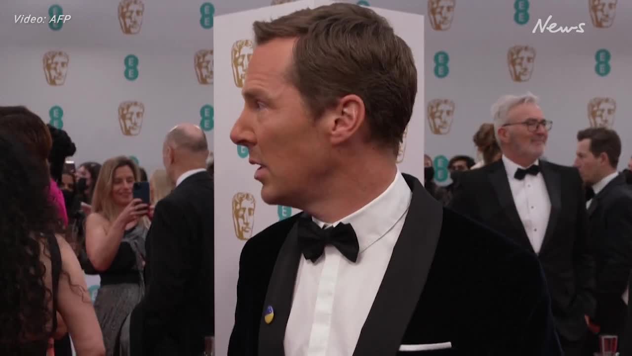 Benedict Cumberbatch says he's 'doing what he can' to house Ukraine refugees