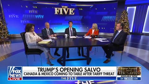 GAME ON!' 'The Five' responds to Tom Homan's border warning