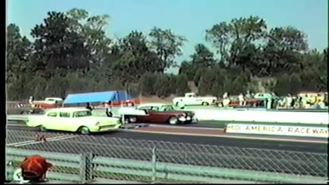 1989 MAR MID AMERICA RACEWAY WENTZVILLE MO DRAG RACING