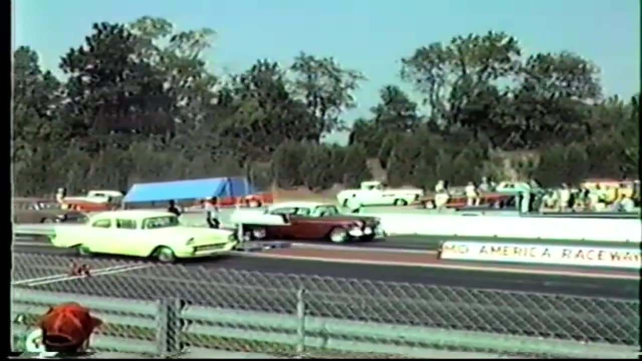 1989 MAR MID AMERICA RACEWAY WENTZVILLE MO DRAG RACING