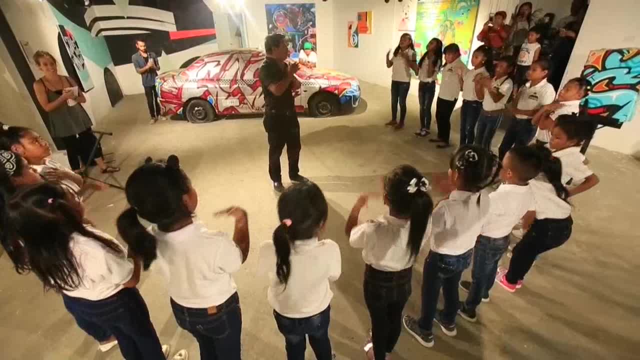 Un coro infantil para revitalizar una lengua indígena en la capital panameña