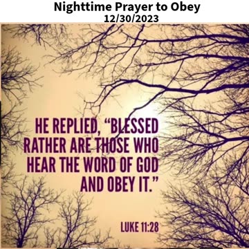 Nighttime Prayer to Obey #youtubeshorts #grace #jesus #mercy #faith #fyp #blessed #trust #love #joy