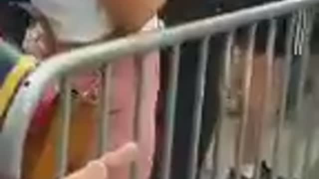 "They Won't Be Able To Walk The Streets" President Macron slapped in the face during France tour.