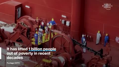 World's Largest Container ship & First Phone Call made 50 Years Ago