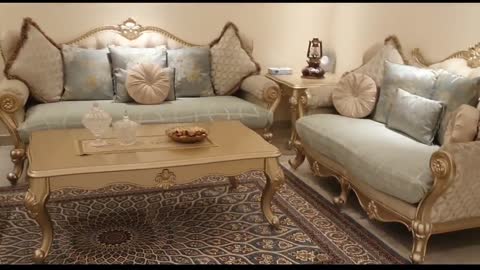 Arabic Sitting Room Tour _ Decoration s _ Makeover Ideas