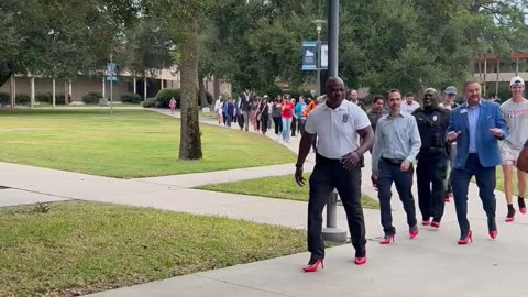 Walk A Mile In Her Shoes