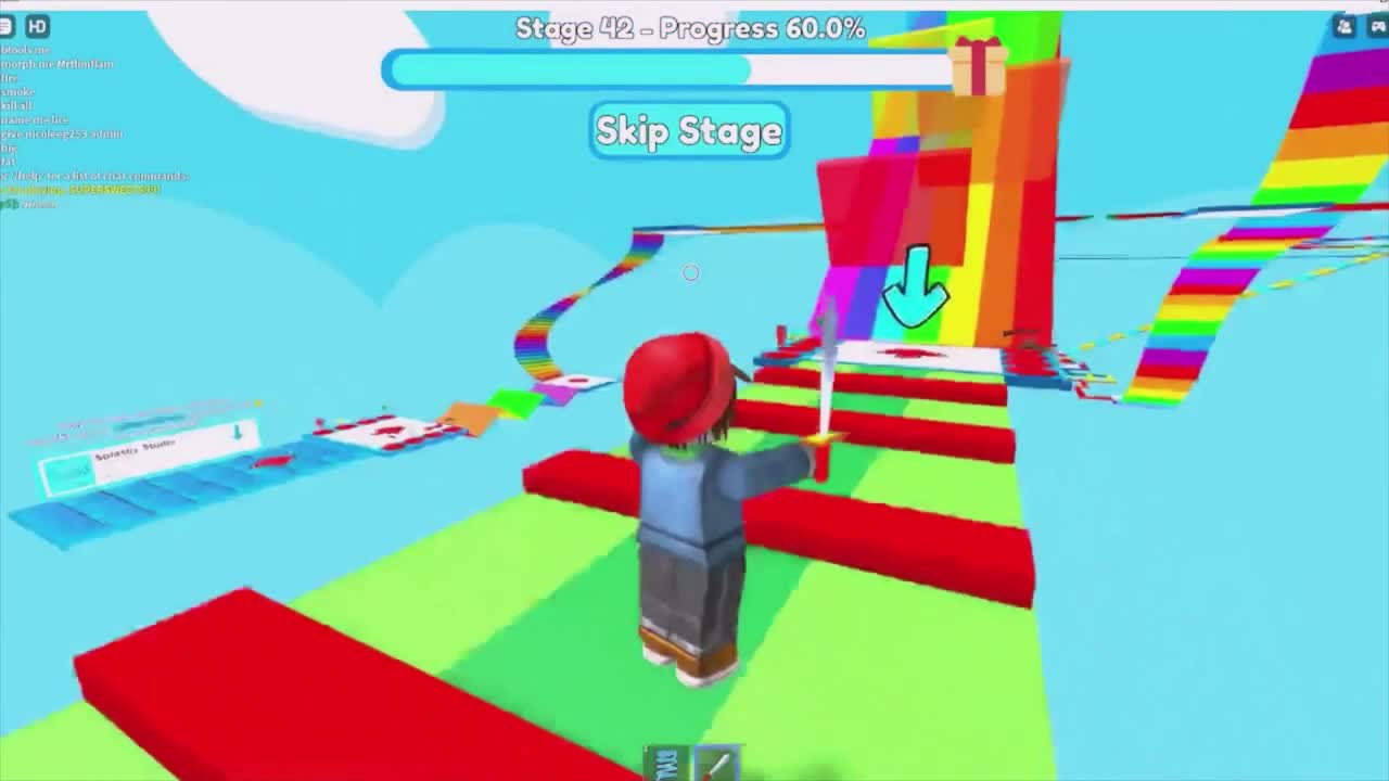 roblox obby game
