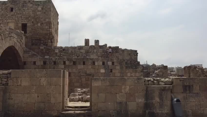 Historic Castle in Lebanon - Part 3