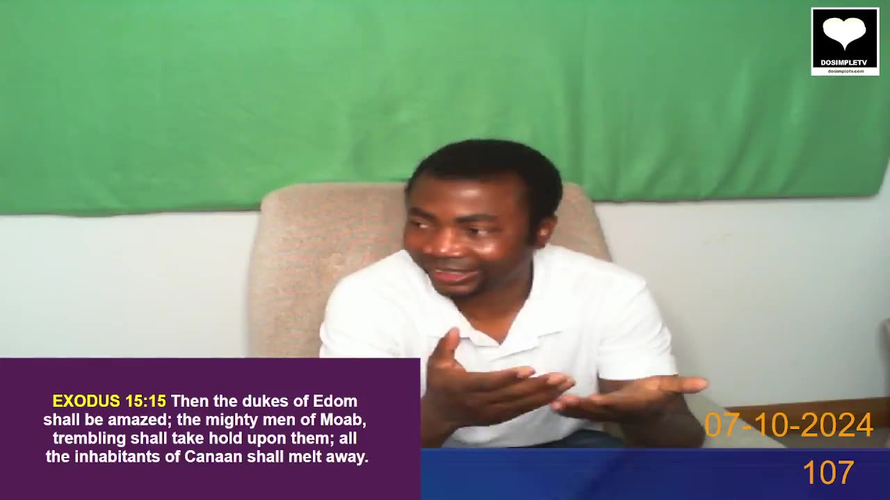 Is the Bible true or made up? - Ask me & Psalms 107 || Live 07-10-2024 || DosimpleTV