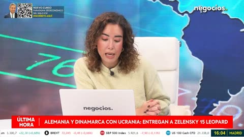 ÚLTIMA HORA | Alemania y Dinamarca refuerzan a Ucrania: entregan a Zelensky 15 Leopard