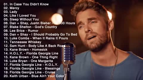 Top 20 Country Music Playlist 2021