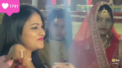 Indian wedding dance