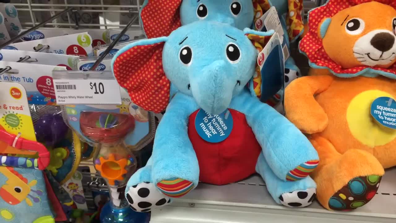 Elephant Plush Toy