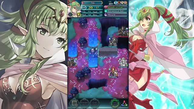 Tiki and Morgan DESTROY Freyja and Triandra (Infernal)