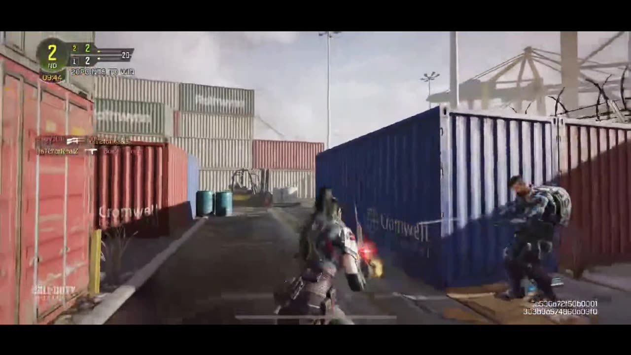 WHAT A PLAY ON COD FFA