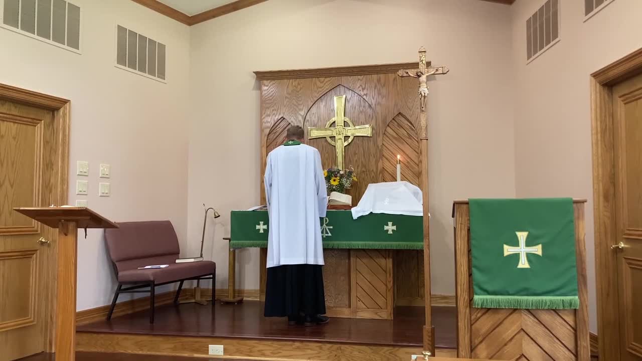 Third Sunday after Pentecost - June 13, 2021