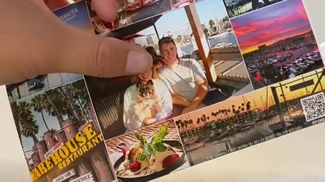 This is the WarehouseRestaurant in Marina DelRey, west of LA
