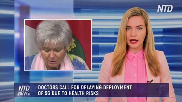“5G對人體具強大傷害！”，加拿大醫師們呼籲_延後5G發展，重視5G對人體的傷害～
