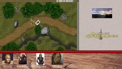 Trailing Stars Castles and Crusades Campaign, episode 5