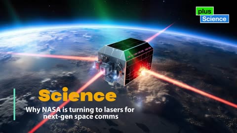 Why NASA is turning to lasers for next-gen space comms