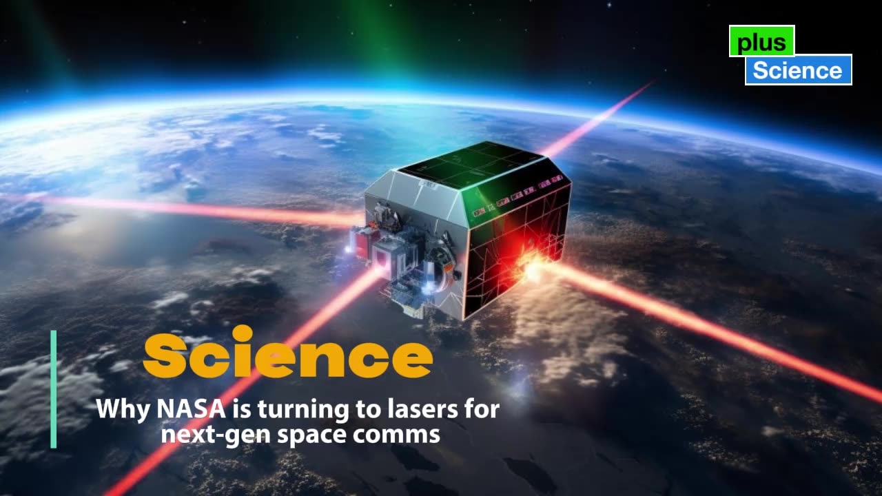 Why NASA is turning to lasers for next-gen space comms