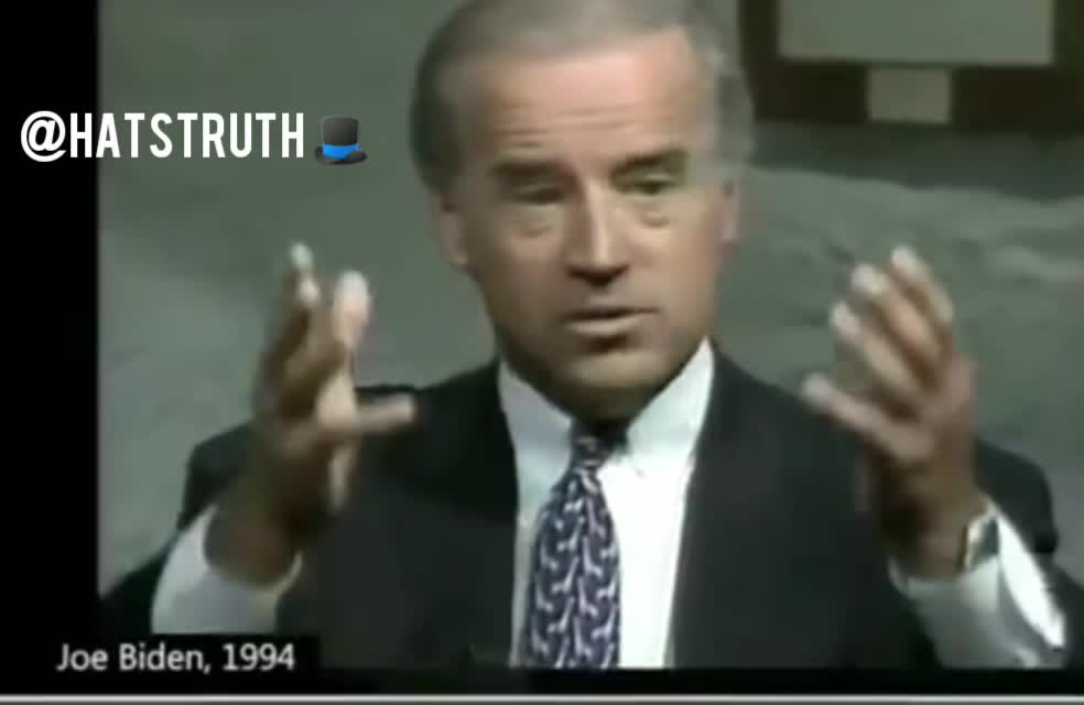 The Real Joe Biden [1994] on Haiti