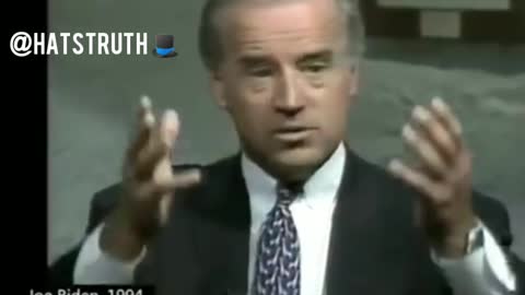 The Real Joe Biden [1994] on Haiti