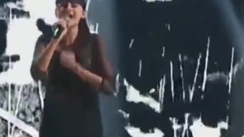 Wonderful singer