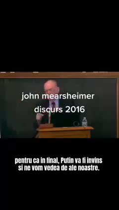 Ce s-a vrut cu ceva timp in urma 2016 cu "Ukraina", Putin si Rusia