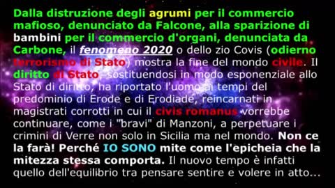 LA Civiltà SIMILE MA DIVERSA è finita con lo zio Covis