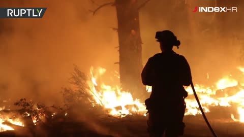Najveći požari u povijesti Kalifornije