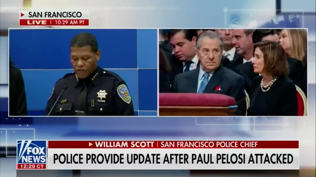 Paul Pelosi hammer attack police update 2022