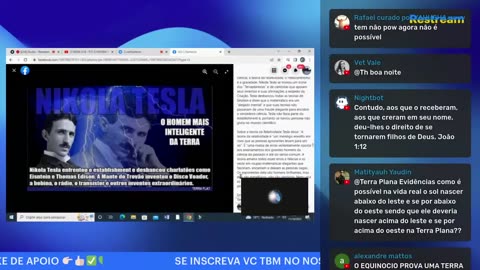 Canal Evidências - FE1f3VXMl90 - LIVE - P2 O HOMEM MAIS INTELIGENTE DA TERRA! ELE ERA CORAJOSO!