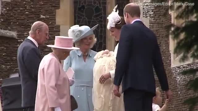 Prince Philip and His Grandchildren Sweet Moment