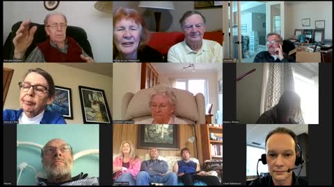 Zoom Prayer and Share Meeting - June 15/2022